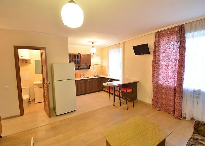 Cozy Studio Apartment On Sadovaya