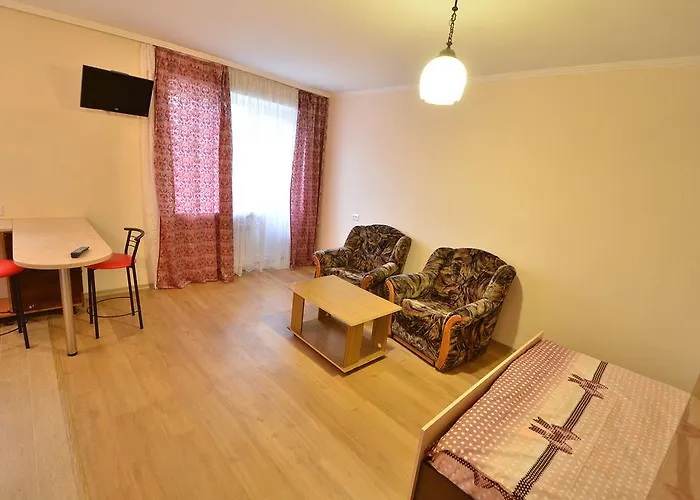 Cozy Studio Apartment On Sadovaya