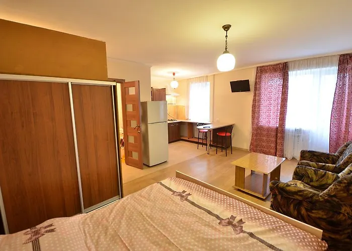 Cozy Studio Apartment On Sadovaya